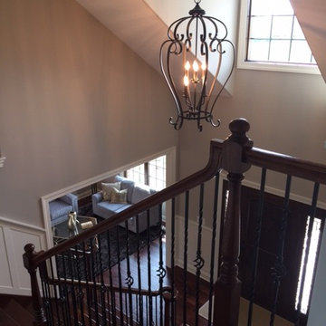 A&E Model Home - Foyer Chandelier