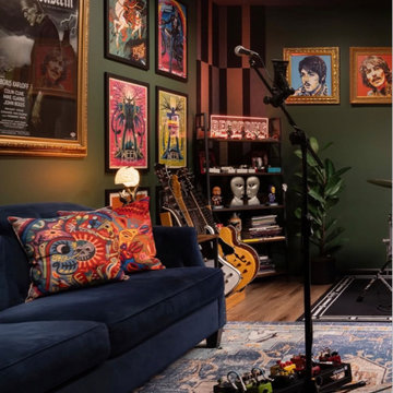 Mequon Basement - Music Studio