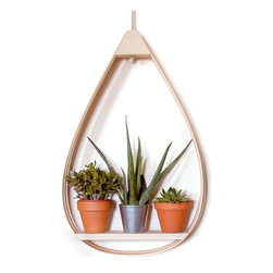 Mid-Century Teardrop Shelves - Products