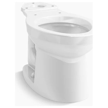 Kohler Kingston Elongated Toilet Bowl Only Less Seat