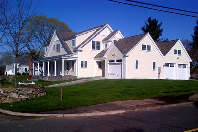 Inspiration for a timeless home design remodel in New York