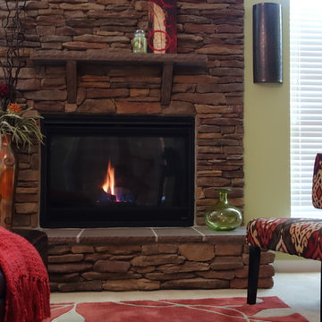 Home Makeover- "Warm and Inviting"