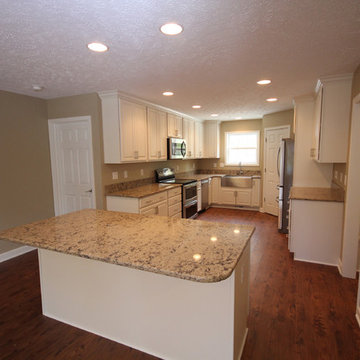 Fire Renovation: One-Story Converted to Two-Story