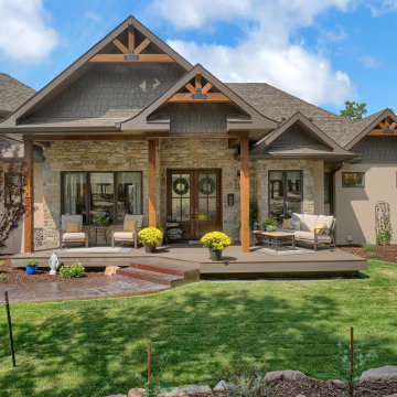 2020 Parade Of Homes Kimber Construction The Provincial Pines