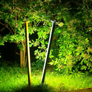 Lichtakzent für einen Bauerngarten