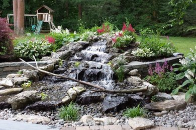 This is an example of a landscaping in New York.