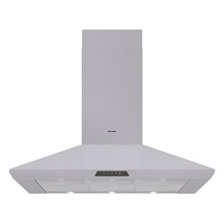 Thermador - Thermador HMCB42FS 42" Ventilation Masterpiece Pyramidal Chimney Wall Hood - Range Hoods And Vents