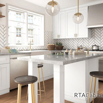 Madison White Shaker