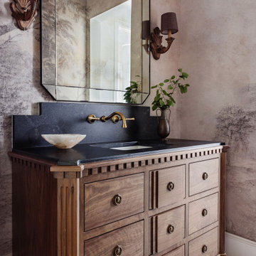 French Country-inspired Traditional European