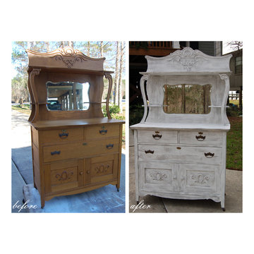 SOLD! Precious Victorian Sideboard Buffet