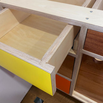 Bespoke Plywood Cabinetry