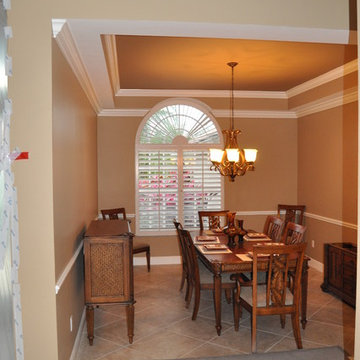 Ceiling Treatments - Things are Looking Up! Monarch Builders - SW Florida
