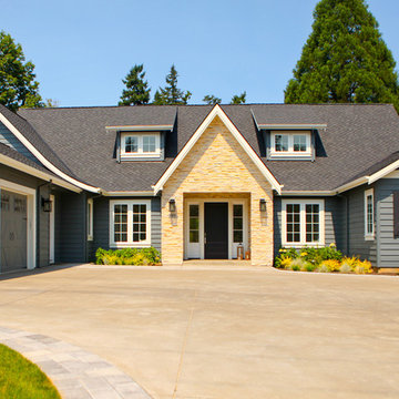 Lake Oswego Spec Home Turned Custom
