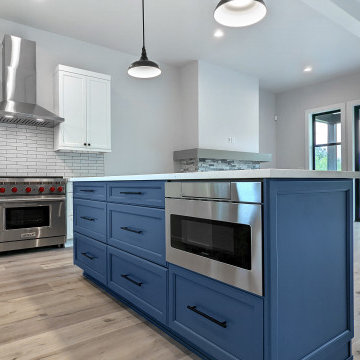 (Custom Home) Modern Farmhouse on an Acreage