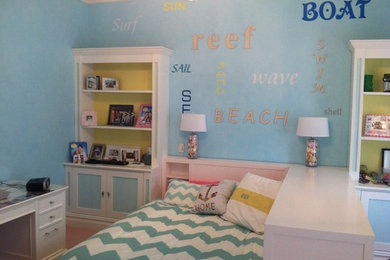 Beach Theme Teen Bedroom