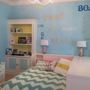 Beach Theme Teen Bedroom Houzz