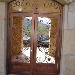 Courtyard & Pedestrain Gates - Home Fencing And Gates