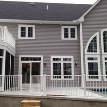 Screened in porch