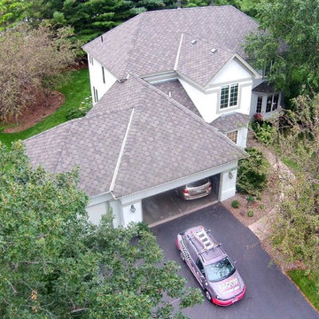 GAF Designers Series "Sienna" color "Aged Oak" by Storm Group