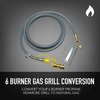 Permasteel 6  Burner Conversion Kit Conventional SB For PG-40611S0L