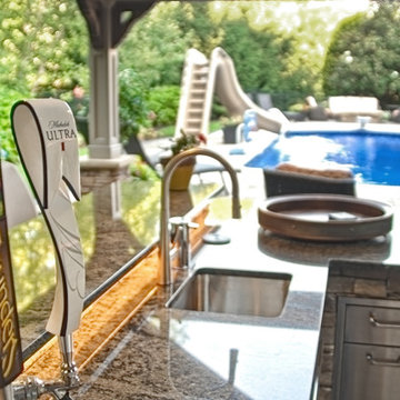 Ultimate Outdoor Entertaining Space