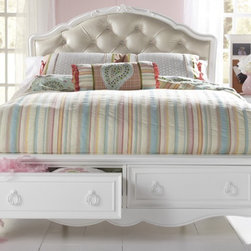 Samuel Lawrence - SweetHeart Youth Upholstered Storage Bed - 8470-634-636-411 - Kids Beds