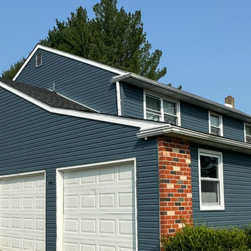 New Certainteed Siding - New GAF Roof