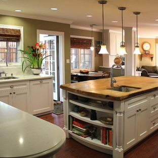 Painted Wood Countertop Houzz