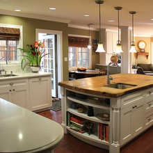 Island kitchen