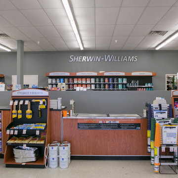 Sherwin Williams Store Refresh