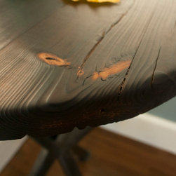 Shou Sugi Ban Style Pub Table - Products