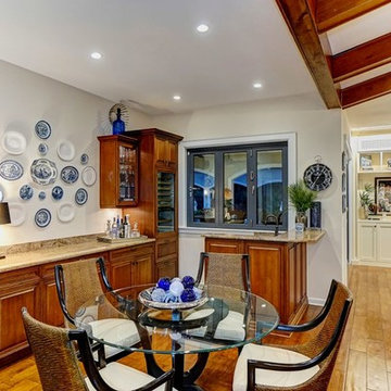 Custom Library & Home Remodel