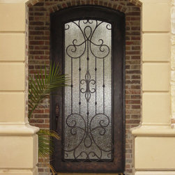 Classic Wrought Iron Door Designs - Front Doors