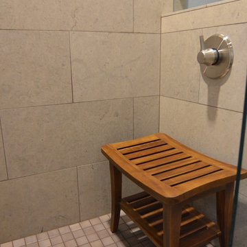 Mountain Chic Guest Bathroom