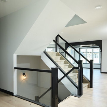 Dadoed Glass Railing