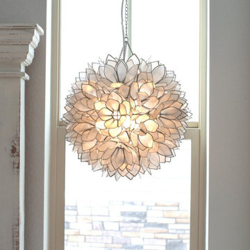 Whimsical Floral Pendant