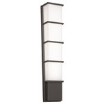 AFX - AFX LASW052833LAJD2BZ Lasalle - 27.95 Inch 28W 1 LED Outdoor Wall - Ideal for security and general lighting in residenLasalle 27.95 Inch 2 Textured Bronze Whit *UL: Suitable for wet locations Energy Star Qualified: n/a ADA Certified: n/a  *Number of Lights: 1-*Wattage:28w LED bulb(s) *Bulb Included:Yes *Bulb Type:LED *Finish Type:Textured Bronze