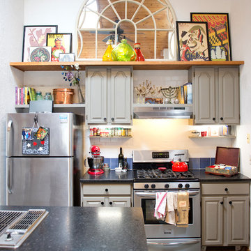 Upcycled Craftsman Kitchen
