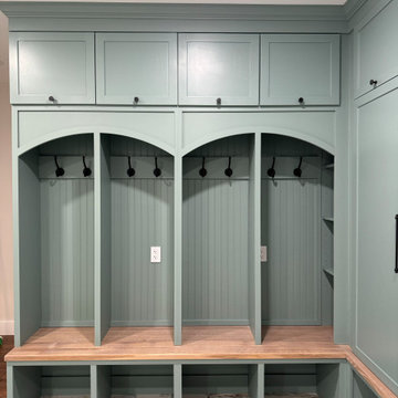 Mud Room/ Boot Room Project