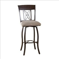 Artista 26in Counter Stool in Umber - Bar Stools And Counter Stools