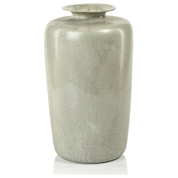 Mandal Tall Stoneware Vase
