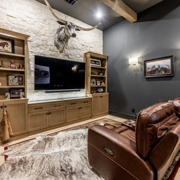 Custom Hill Coutry - Inspired Estate Home
