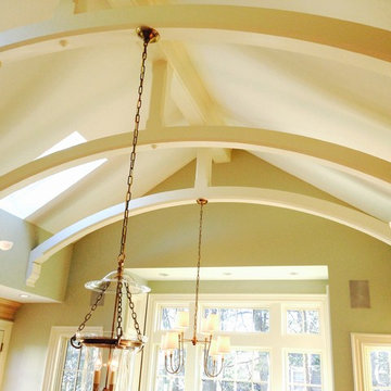 Central St.: Kitchen With Cathedral & Arches