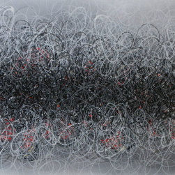 Finding Your Path  12" x 36" - Please message for price - Paintings