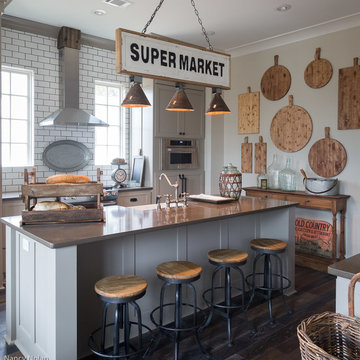 Southern Living Custom Builder Program Showcase Home - Randolph Cottage - Conway