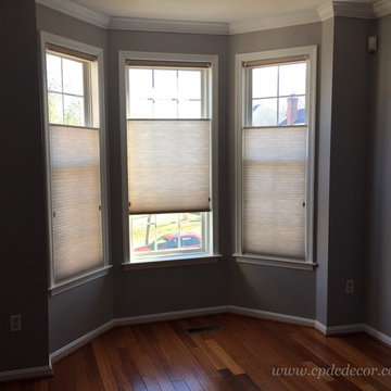 Lake Arbor | Applause Top Down Bottom Up Honeycomb Shades