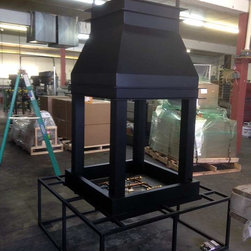 Custom Ready to Finish Fire Pit Frames - Fire Pits