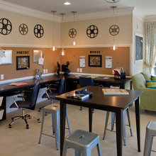 Built-In Study space