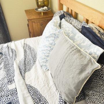 Vintage Inspired Master Bedroom
