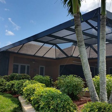 Minimal Support Obstructions Pool Enclosure